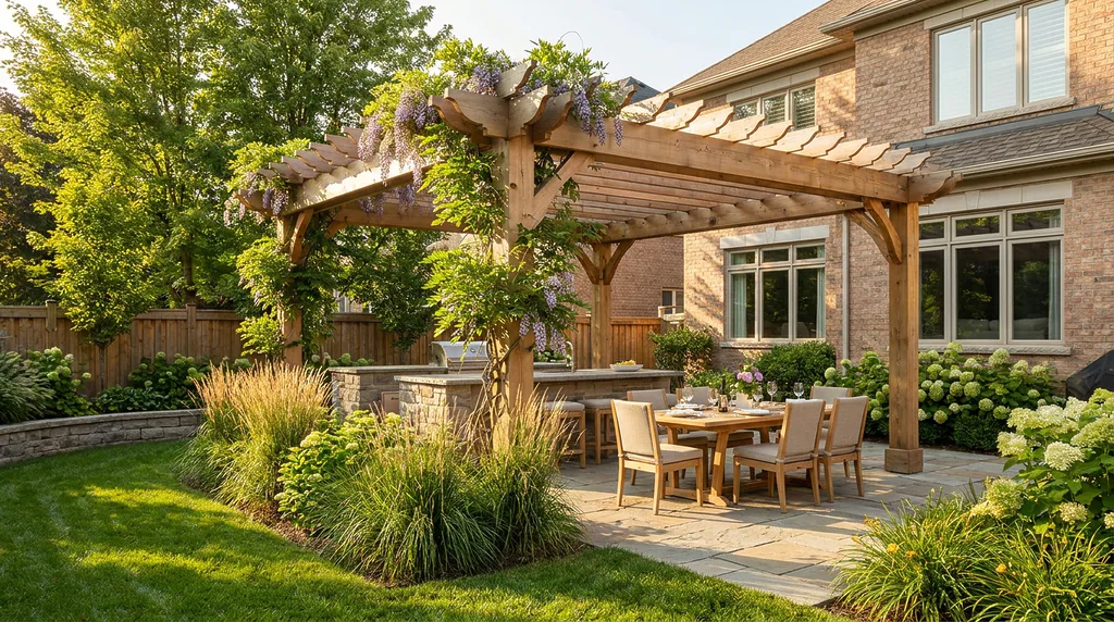 pergola builders in GTA
