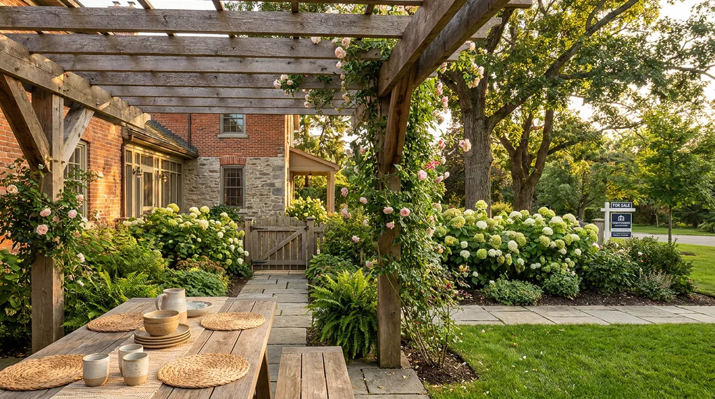pergola building in Georgetown