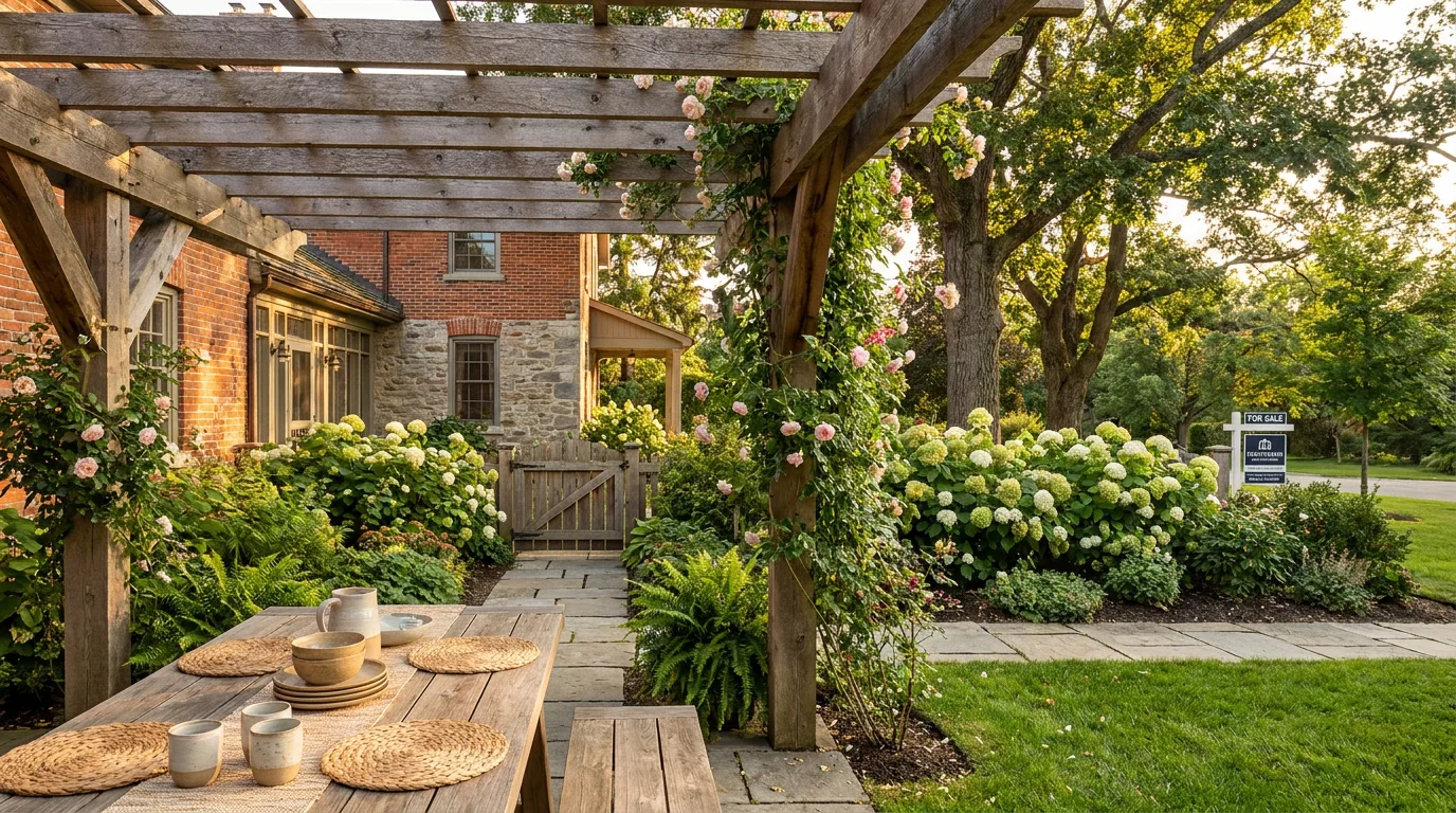 pergola building in Georgetown