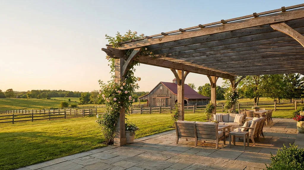 pergola building in King City