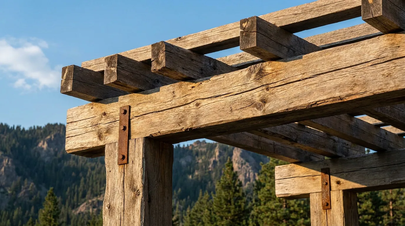 pergola building in Blue Mountain