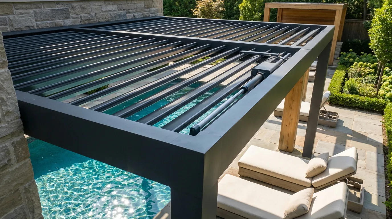pergola building in Bridle Path