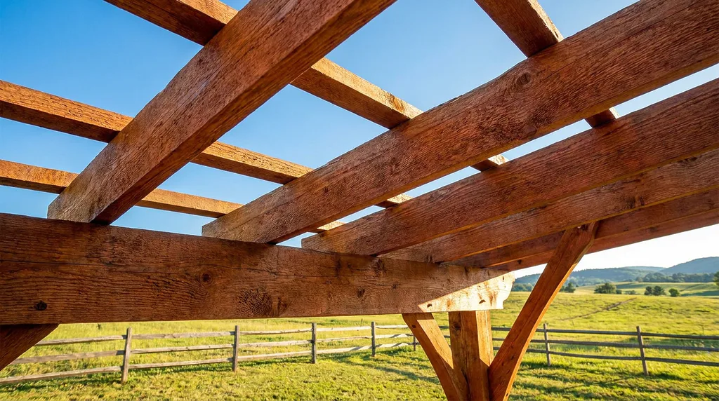 pergola building in Caledon