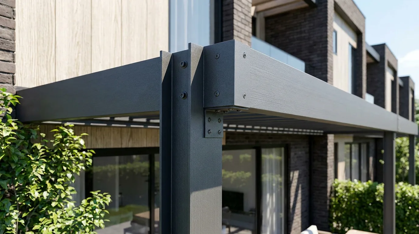 Pergola Building in Concord