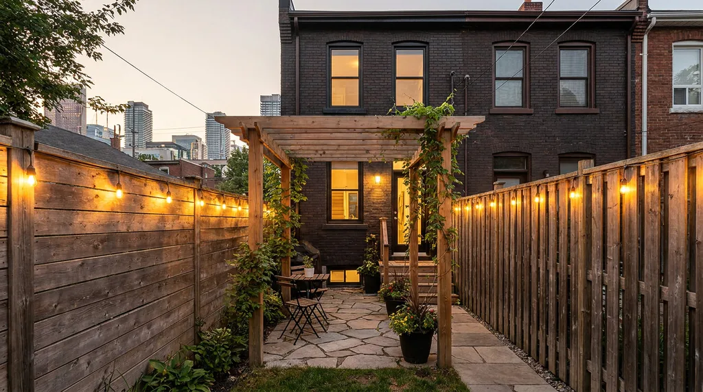 Pergola Building in Downtown Toronto