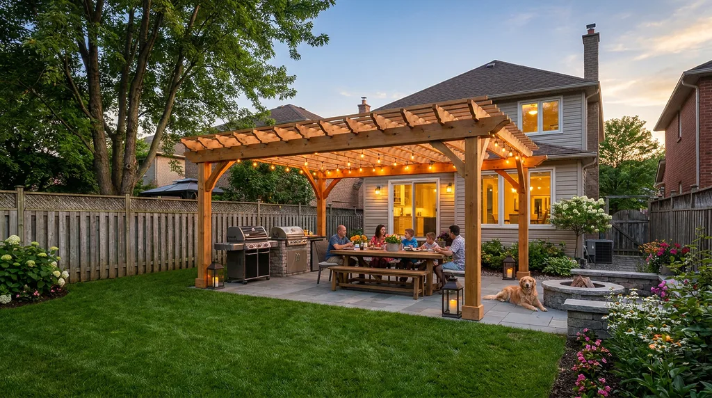 pergola contractor in Ajax