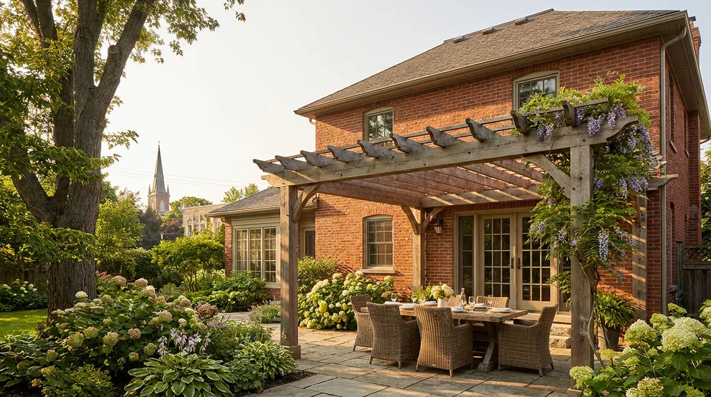 pergola contractor in Aurora