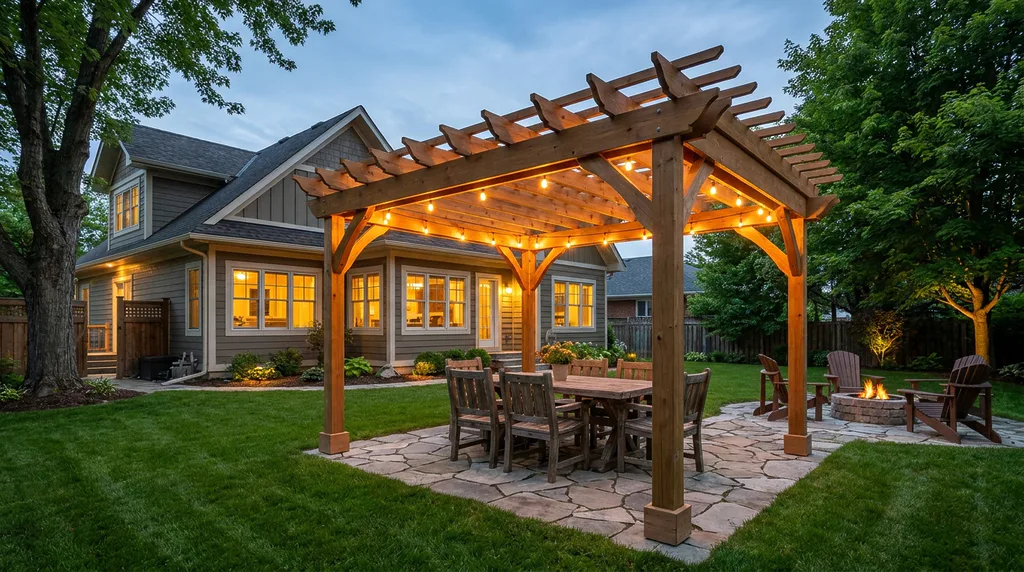 pergola contractor in Barrie