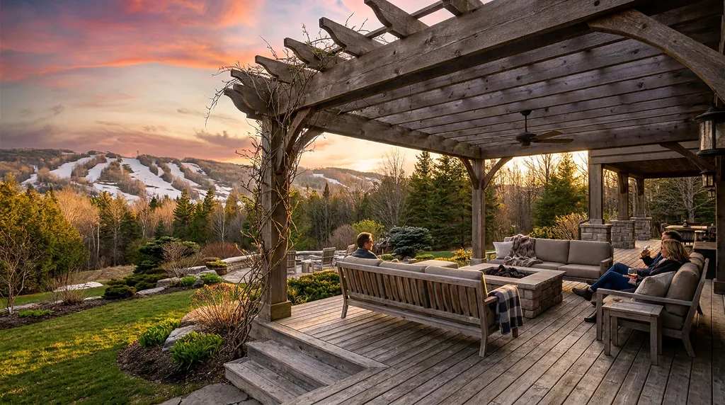 pergola contractor in Blue Mountain