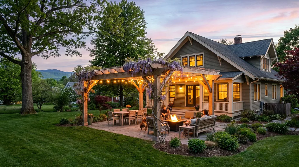 pergola contractor in Burlington