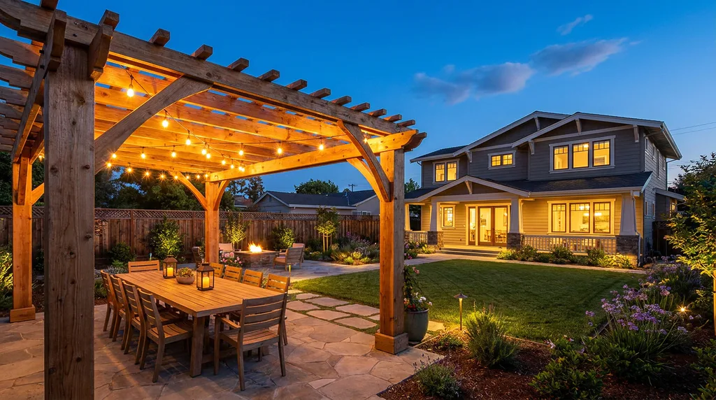 pergola contractor in Concord
