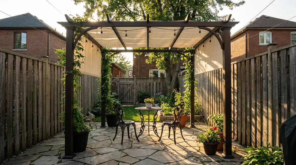 pergola contractor in East York