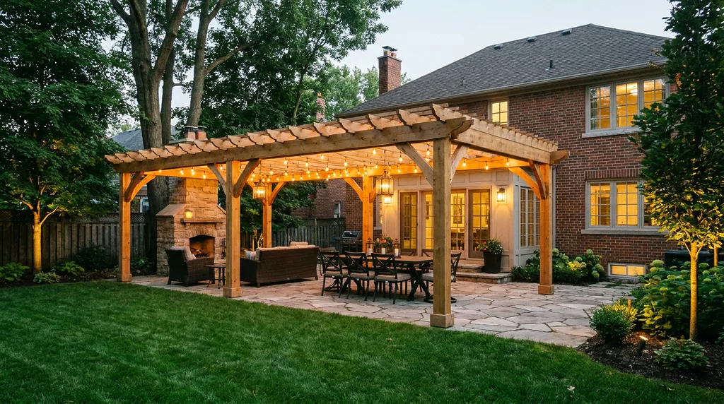 pergola contractor in Etobicoke
