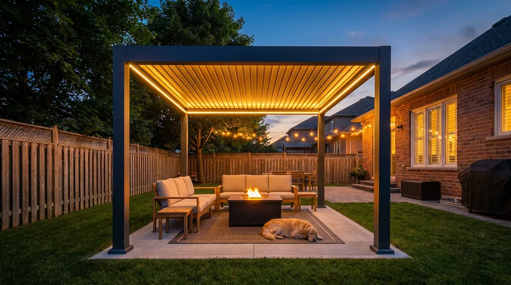 pergola contractor in Hamilton