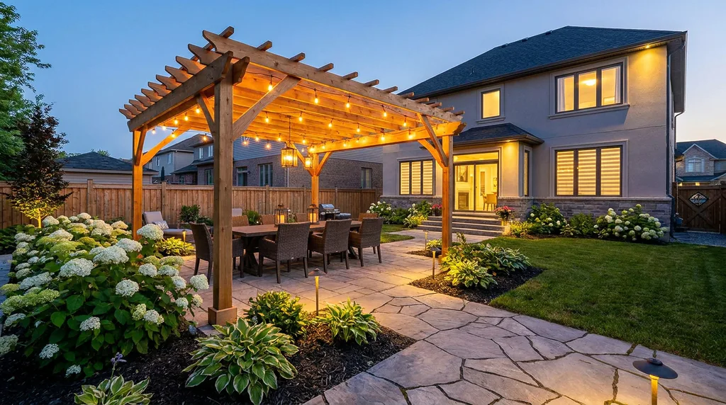 pergola contractor in Innisfil
