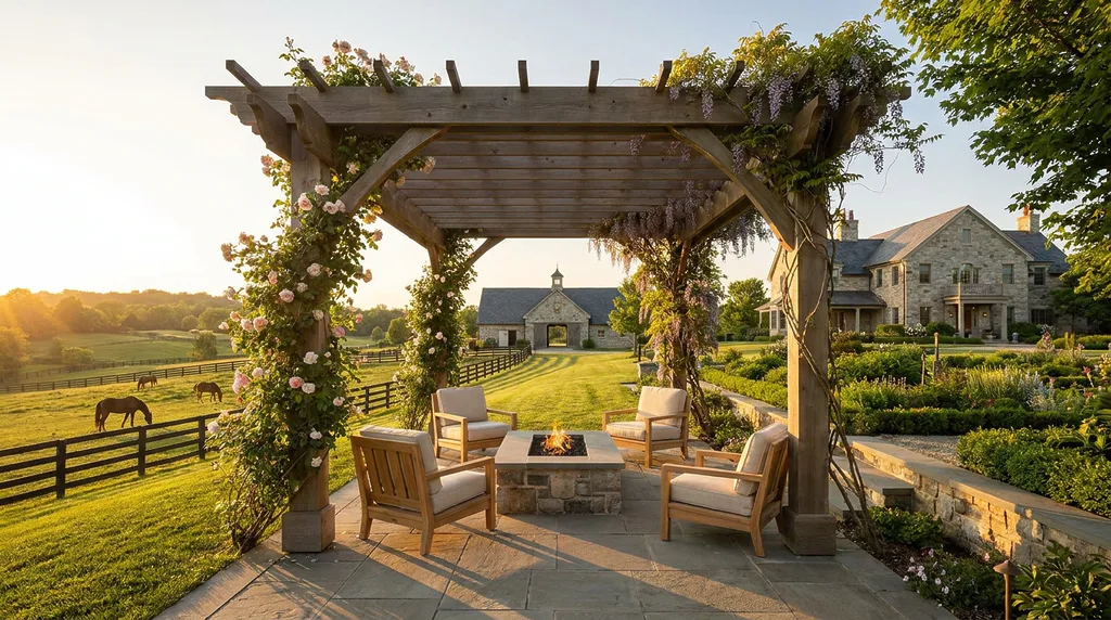 pergola contractor in King City