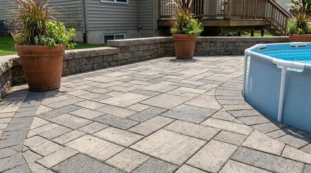 interlock patio in Ajax