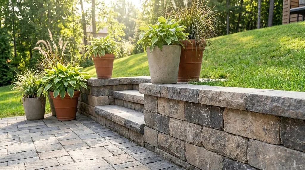 interlock patio in Aurora