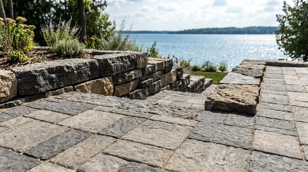 interlock patio in Barrie