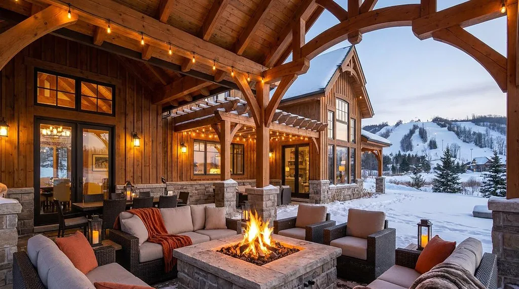 interlock patio in Blue Mountain