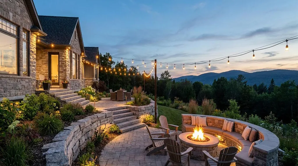interlock patio in Collingwood
