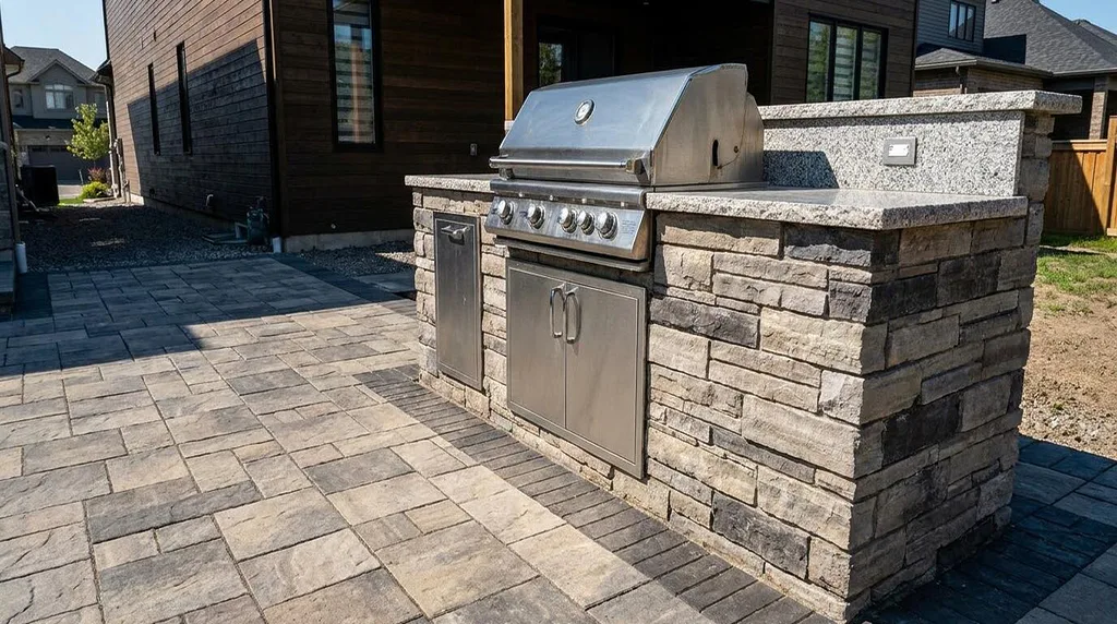 interlock patio in Concord