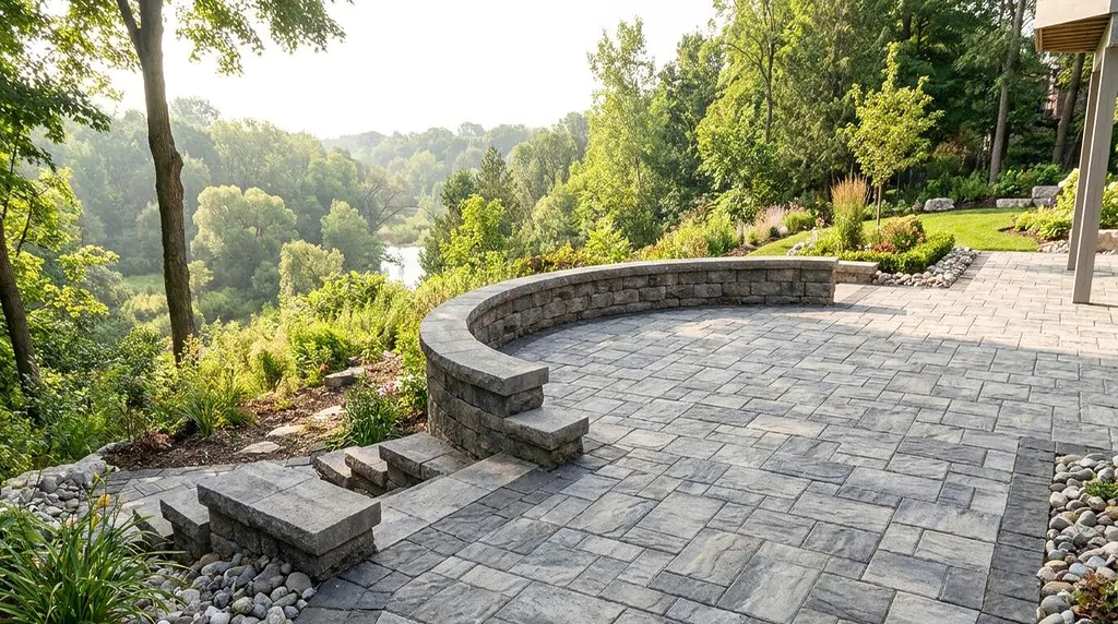 interlock patio in Georgetown