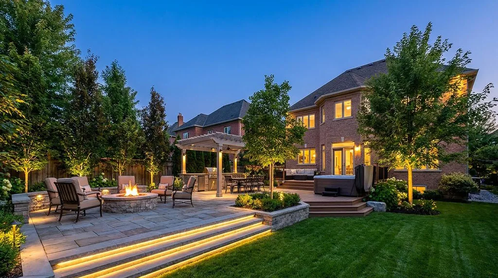 interlock patio in Markham
