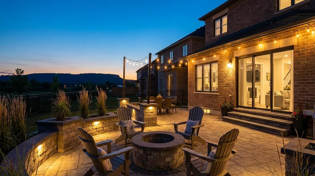 interlock patio in Milton