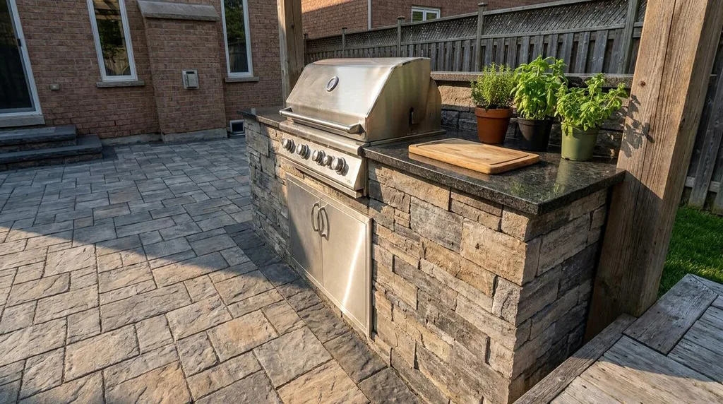 interlock patio in Mississauga