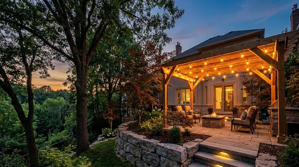 interlock patio in North York
