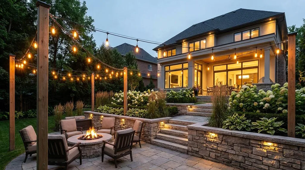 interlock patio in Oakville