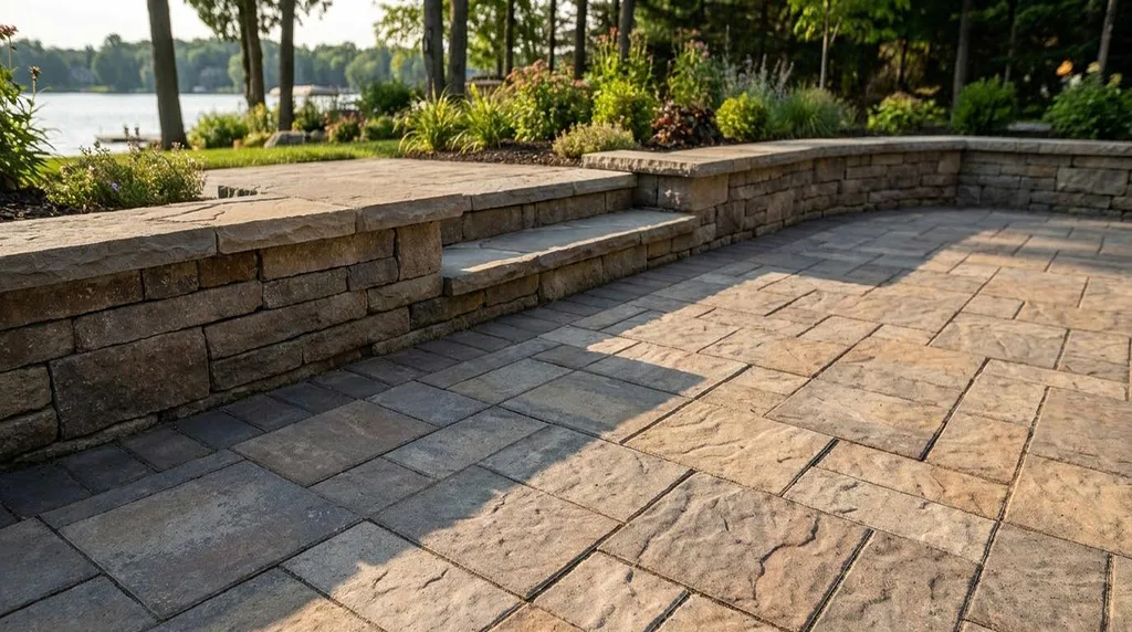 interlock patio in Oshawa