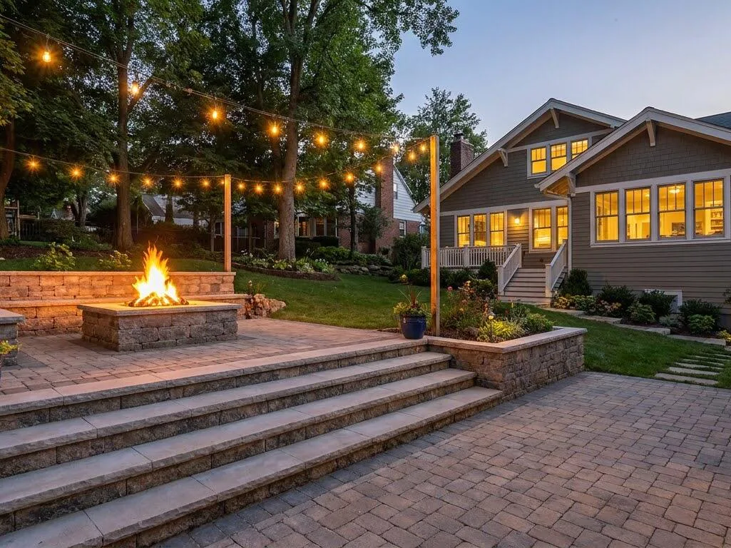 interlock patio in Richmond Hill