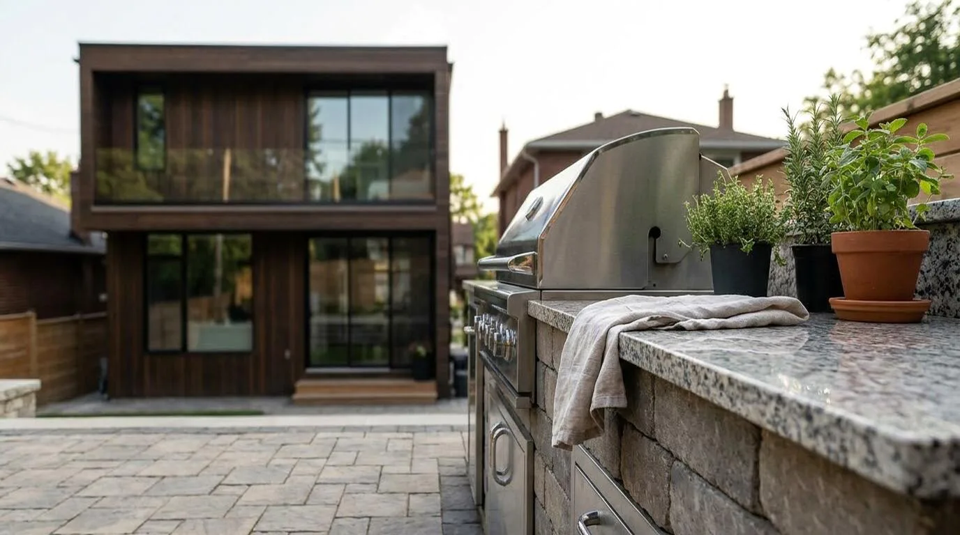interlock patio in Scarborough