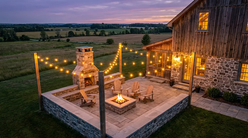 interlock patio in Schomberg