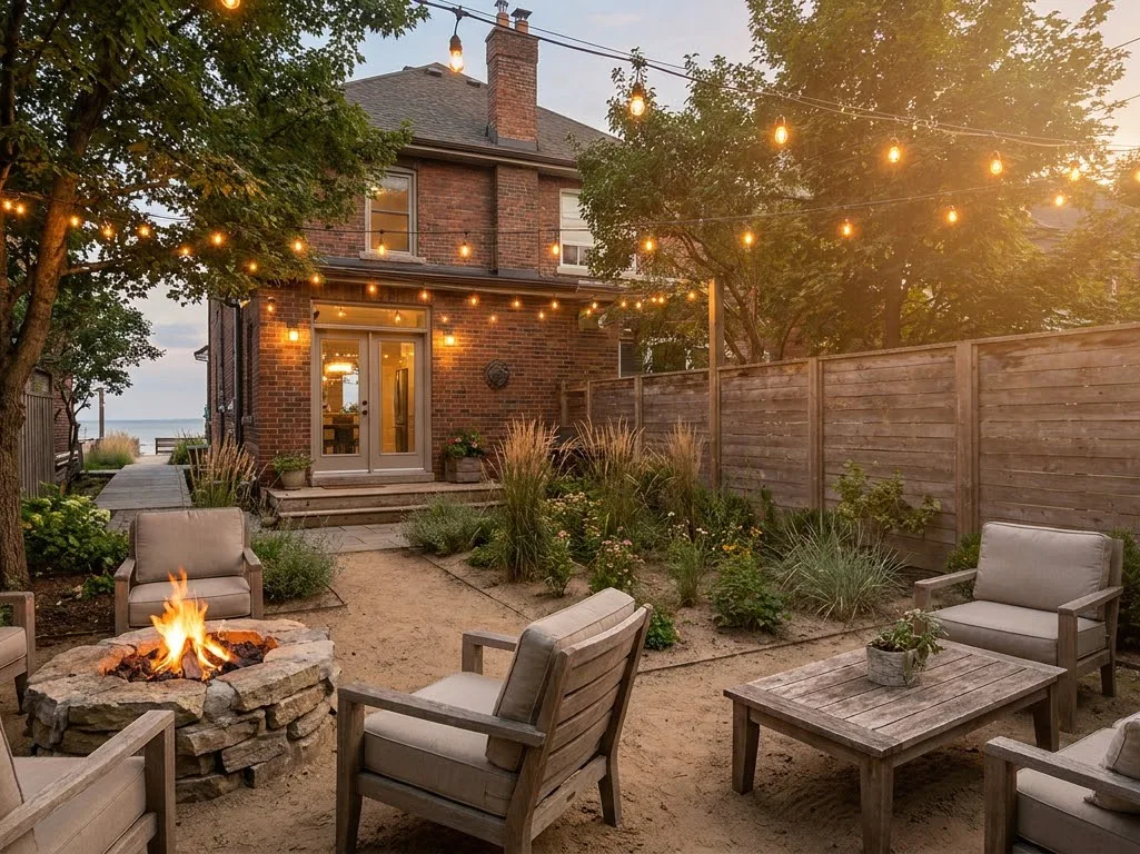 interlock patio in The Beaches