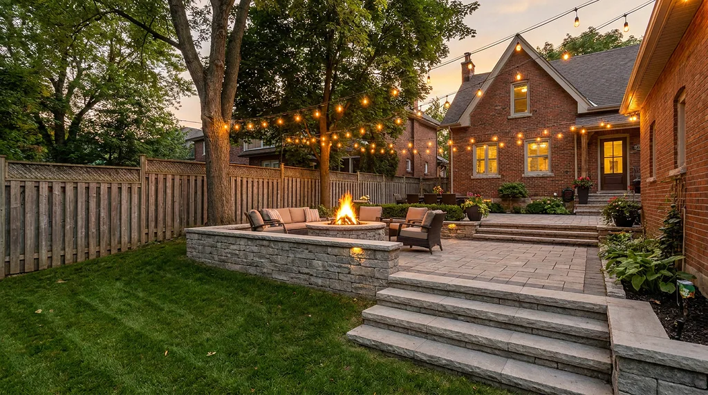 interlock patio in Toronto