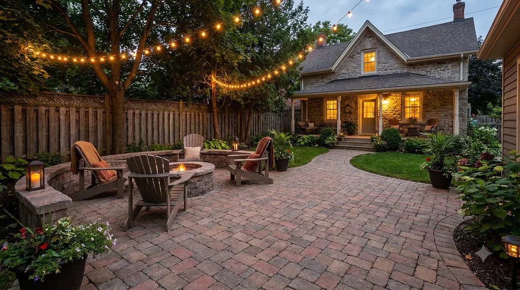 interlock patio in Unionville
