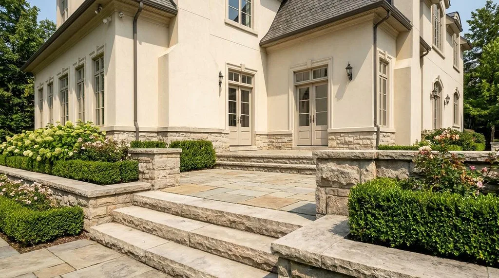 interlock patio in Vaughan