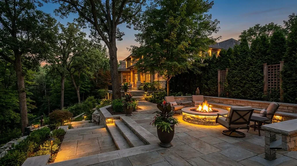 interlock patio in York Mills