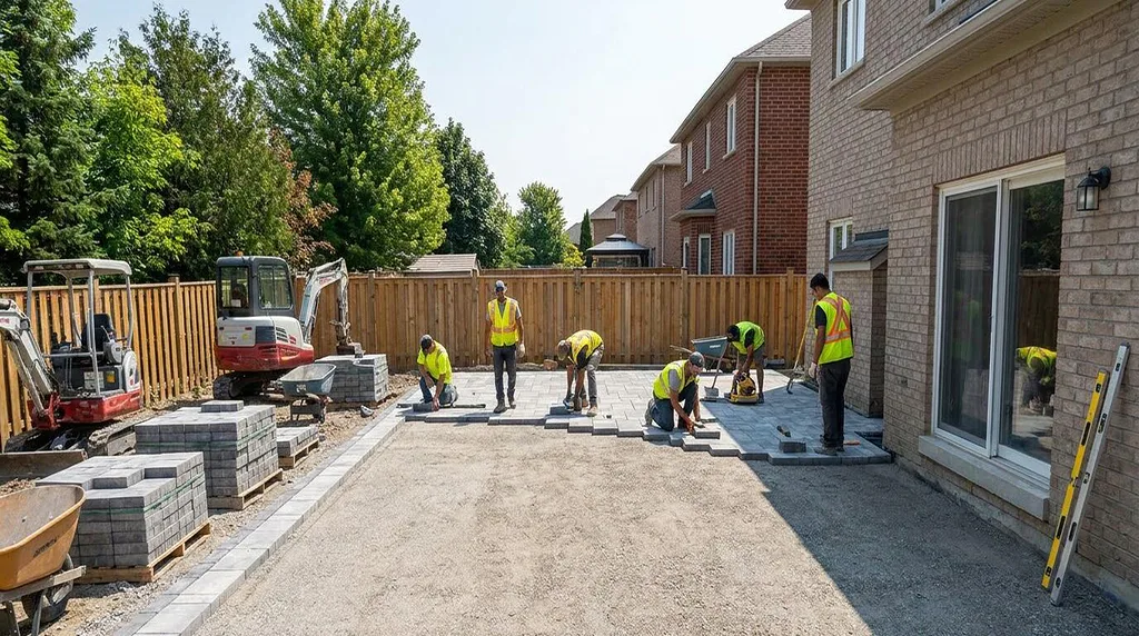 patio builders in Ajax