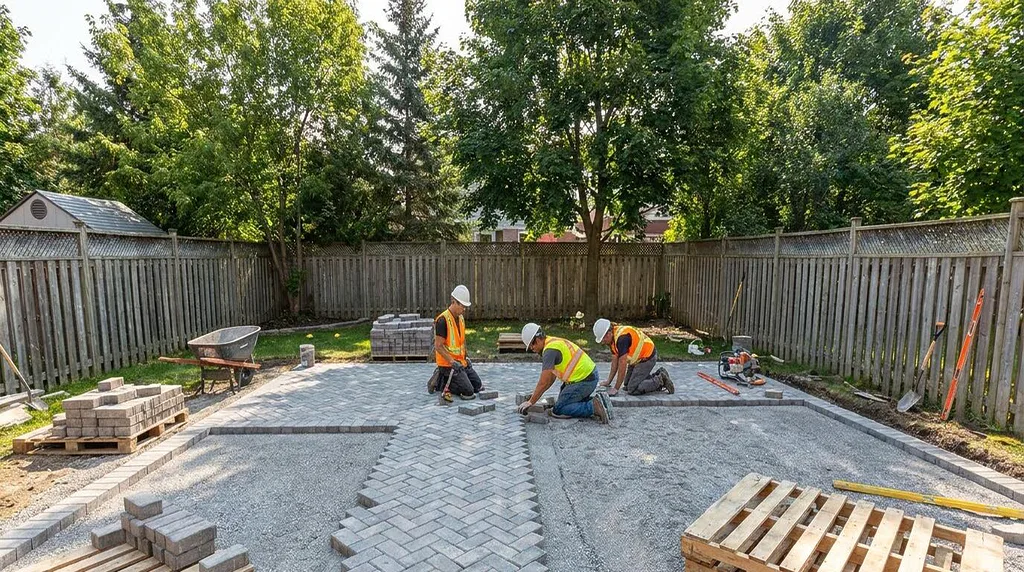 patio builders in Barrie