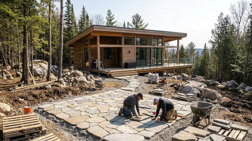 patio builders in Blue Mountain