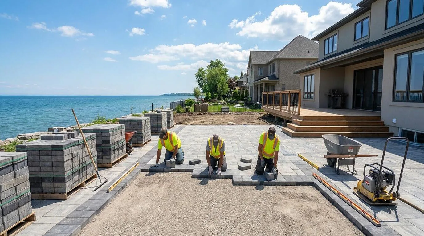 patio builders in Burlington
