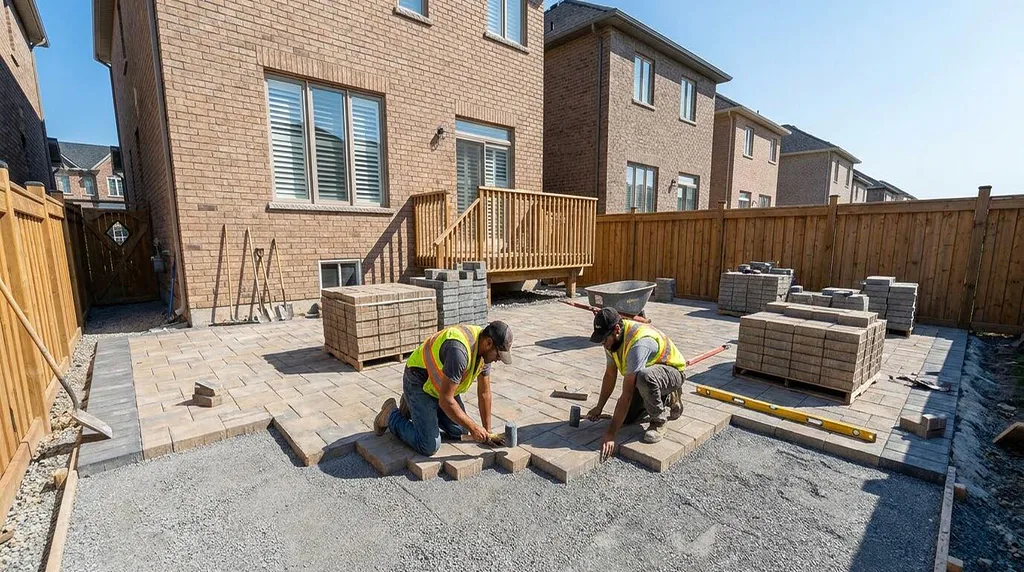patio builders in Concord