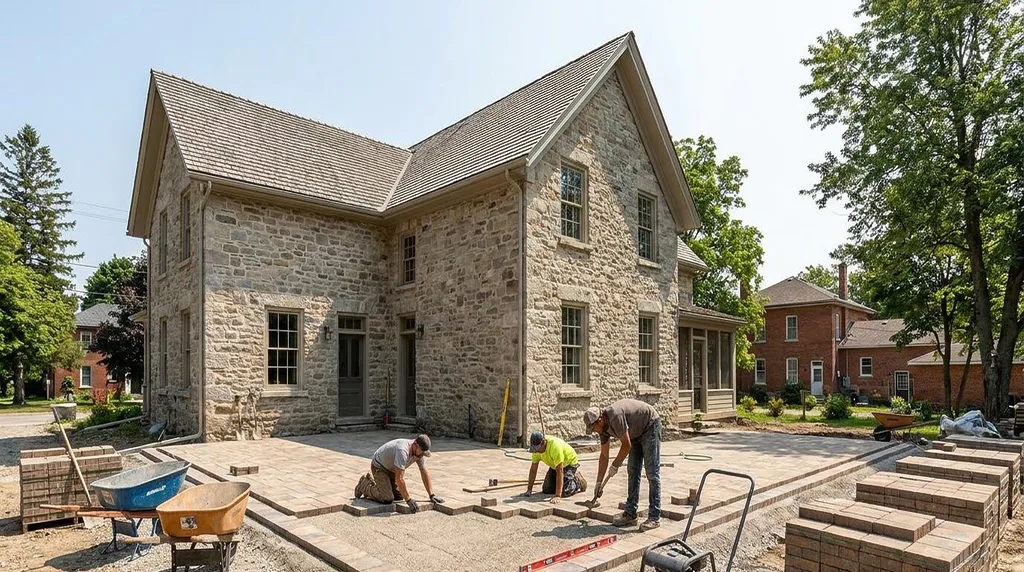 patio builders in Georgetown