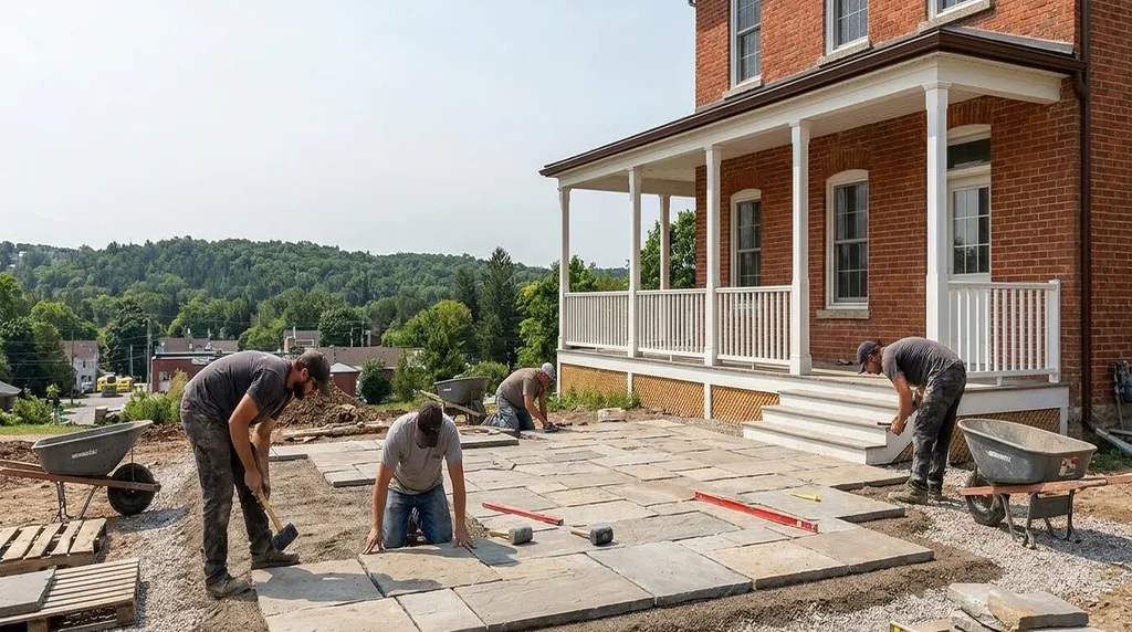 patio builders in Halton Hills