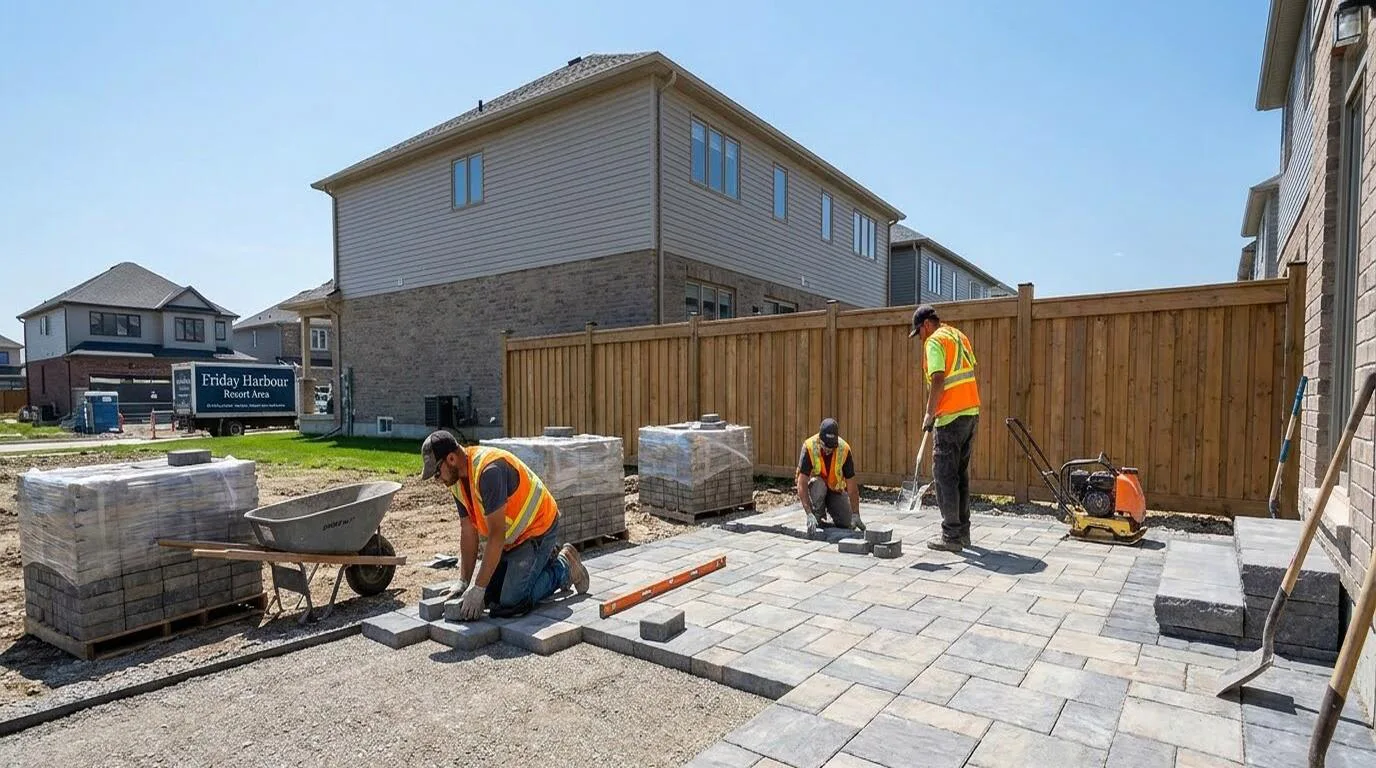 patio builders in Innisfil