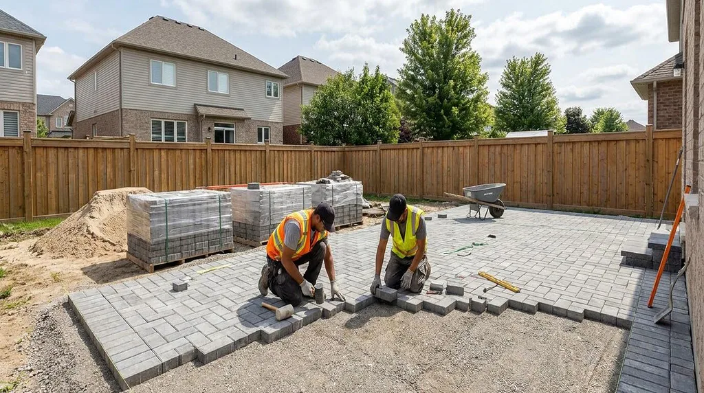patio builders in Maple